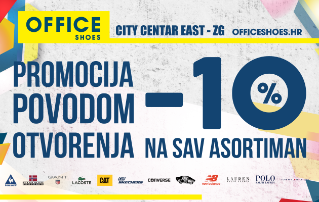 office shoes city centar east promo